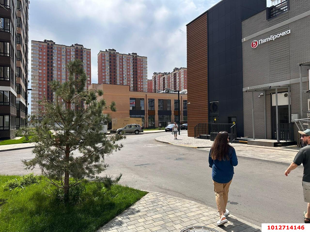 Фото №13: Торговое помещение 62 м² - Краснодар, жилой комплекс Абрикосово, ул. имени Героя Георгия Бочарникова, 4к2