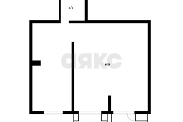 Фото №2: Торговое помещение 62 м² - Краснодар, мкр. жилой комплекс Абрикосово, ул. имени Героя Георгия Бочарникова, 4к2