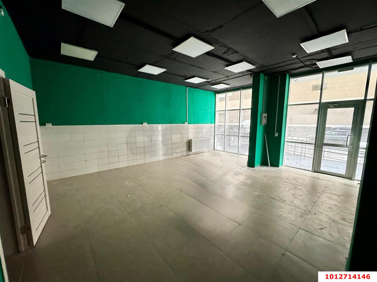 Фото №6: Торговое помещение 62 м² - Краснодар, жилой комплекс Абрикосово, ул. имени Героя Георгия Бочарникова, 4к2