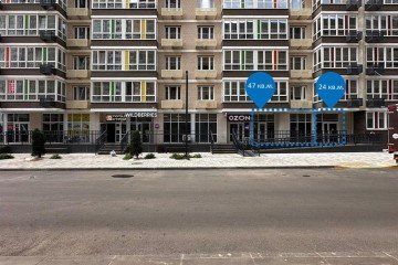 Фото №3: Торговое помещение 62 м² - Краснодар, мкр. жилой комплекс Абрикосово, ул. имени Героя Георгия Бочарникова, 4к2