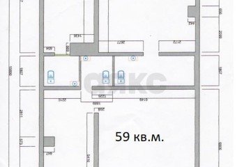 Фото №2: Торговое помещение 62 м² - Краснодар, мкр. жилой комплекс Абрикосово, ул. имени Героя Георгия Бочарникова, 4к2