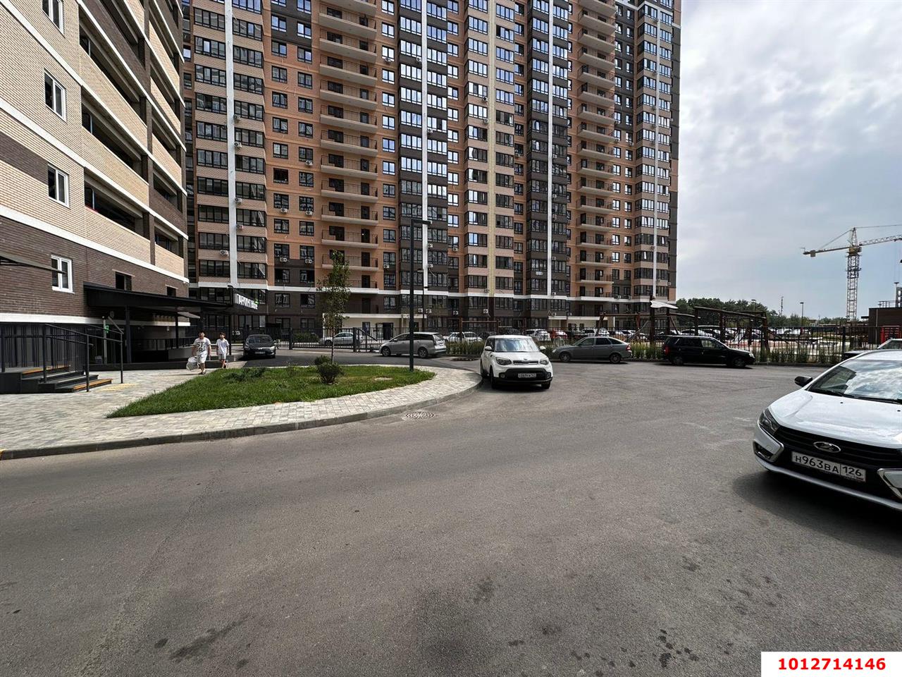 Фото №14: Торговое помещение 62 м² - Краснодар, жилой комплекс Абрикосово, ул. имени Героя Георгия Бочарникова, 4к2