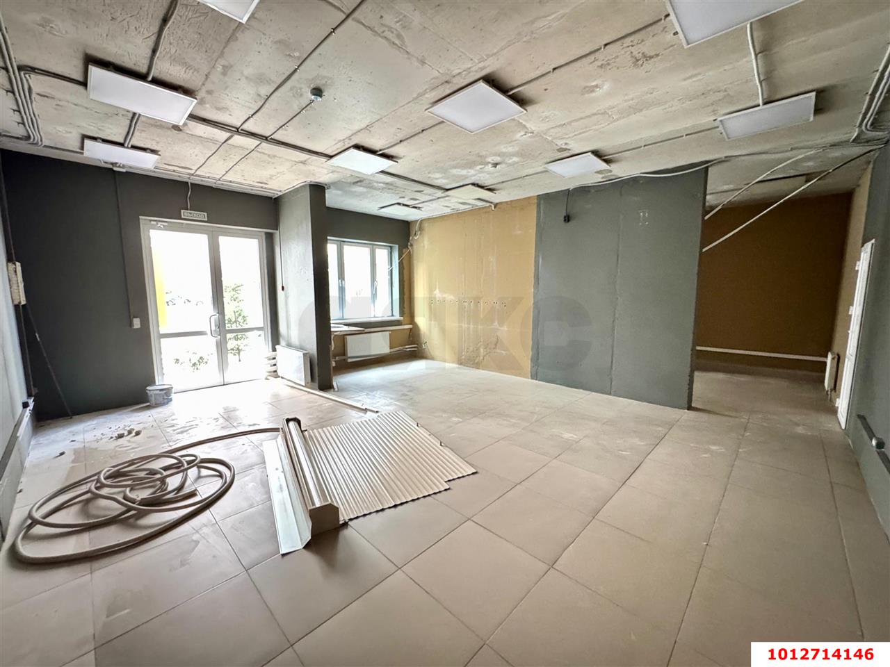 Фото №3: Торговое помещение 62 м² - Краснодар, жилой комплекс Абрикосово, ул. имени Героя Георгия Бочарникова, 4к2