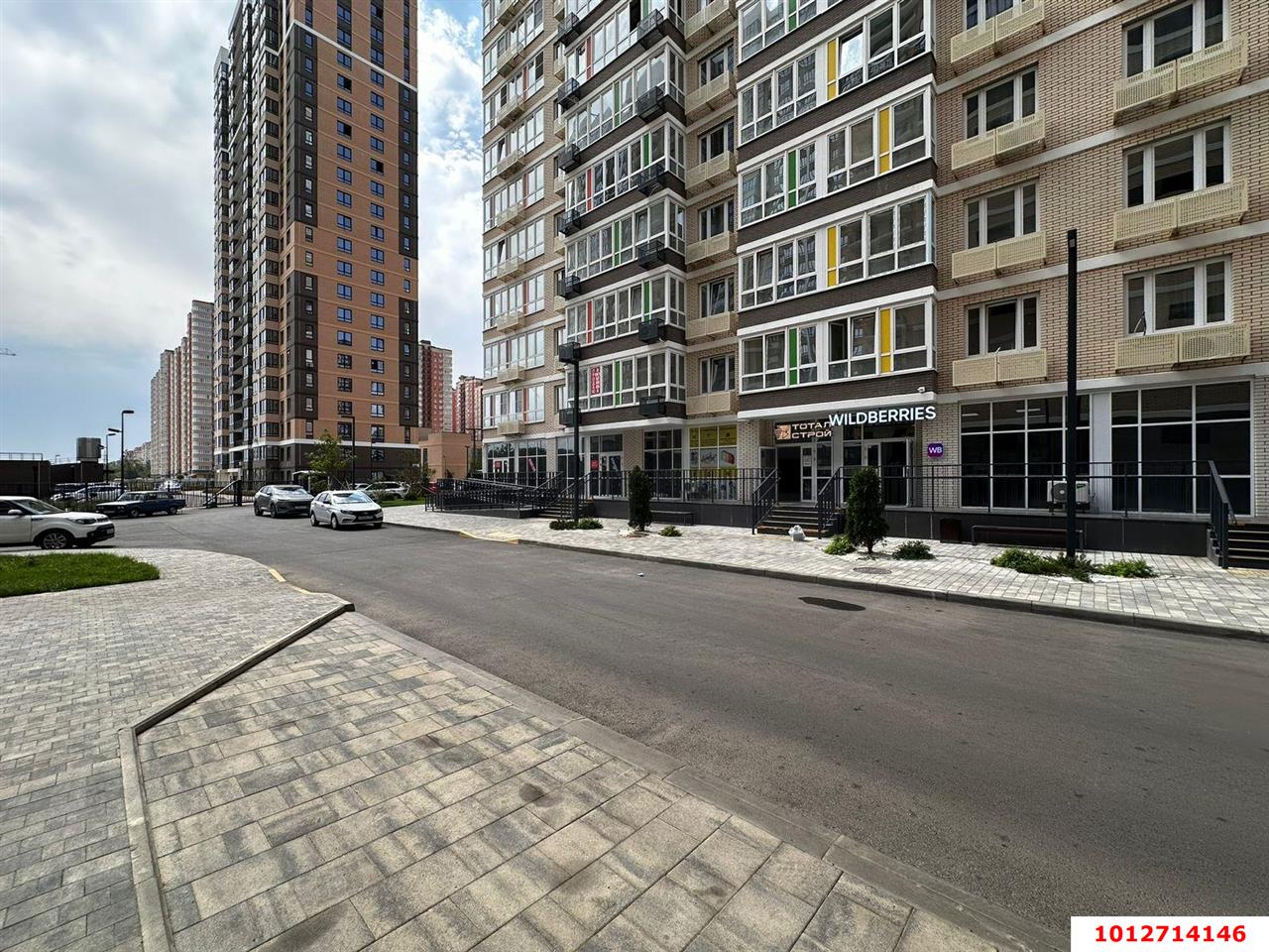 Фото №9: Торговое помещение 62 м² - Краснодар, жилой комплекс Абрикосово, ул. имени Героя Георгия Бочарникова, 4к2
