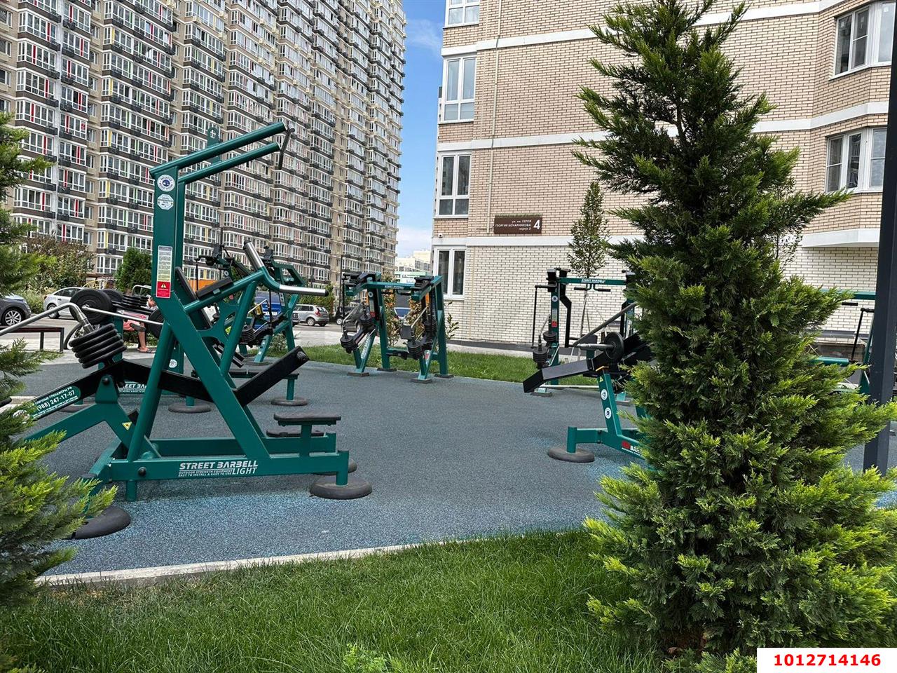 Фото №11: Торговое помещение 62 м² - Краснодар, жилой комплекс Абрикосово, ул. имени Героя Георгия Бочарникова, 4к2