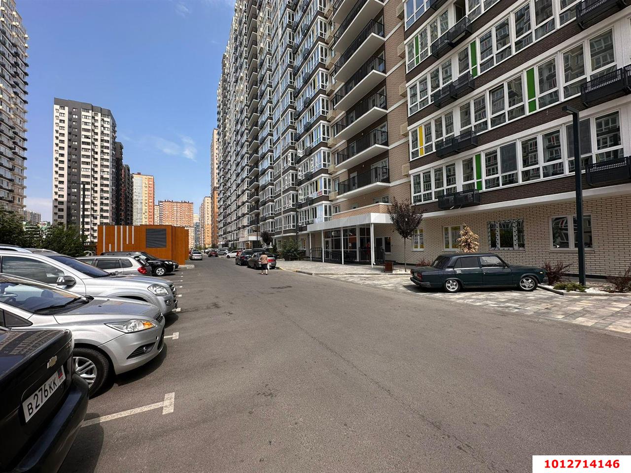 Фото №7: Торговое помещение 62 м² - Краснодар, жилой комплекс Абрикосово, ул. имени Героя Георгия Бочарникова, 4к2