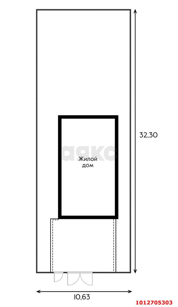 Фото №15: Дом 64 м² + 3.3 сот. - Связист, Прикубанский внутригородской округ, ул. Майская, 93