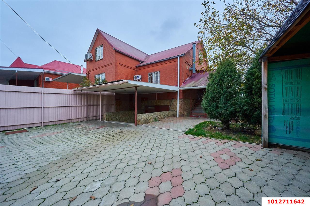 Фото №1: Дом 314 м² + 7.25 сот. - Краснодар, Новый, пр-д 1-й Пригородный, 61