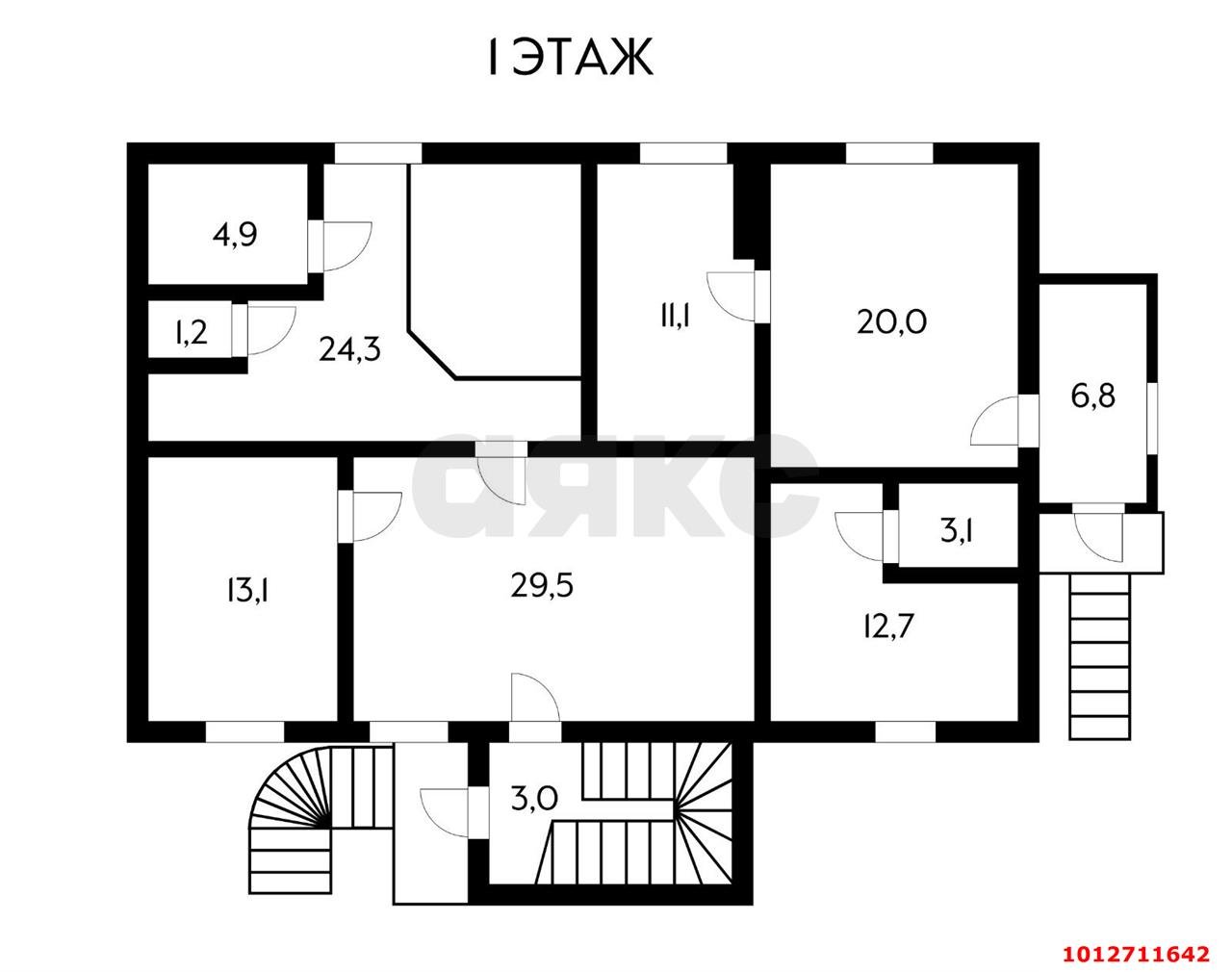 Фото №16: Дом 314 м² + 7.25 сот. - Краснодар, Прикубанский внутригородской округ, мкр. Новый, пр-д 1-й Пригородный, 61