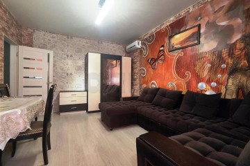 Фото №1: 2-комнатная квартира 50 м² - Краснодар, мкр. Северный, ул. Академика Губкина, 87/3