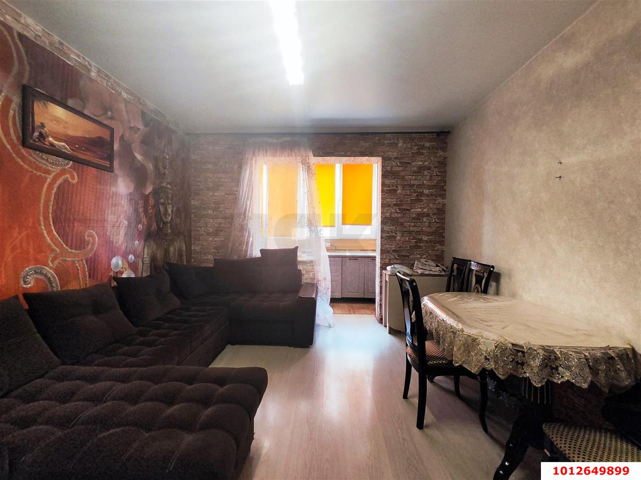 Фото №2: 2-комнатная квартира 50 м² - Краснодар, ул. Академика Губкина, 87/3