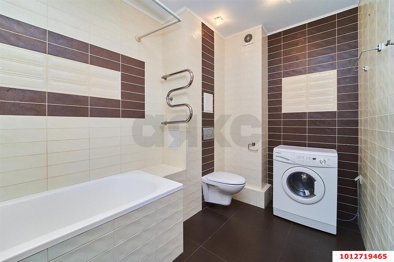 Фото №11: 2-комнатная квартира 78 м² - Краснодар, Центральный внутригородской округ, Черёмушки, мкр. жилой комплекс Черёмушки, ул. Кубанская, 47