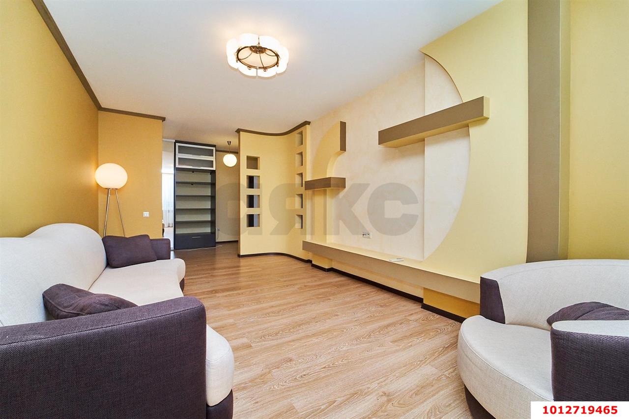 Фото №5: 2-комнатная квартира 78 м² - Краснодар, Центральный внутригородской округ, Черёмушки, мкр. жилой комплекс Черёмушки, ул. Кубанская, 47