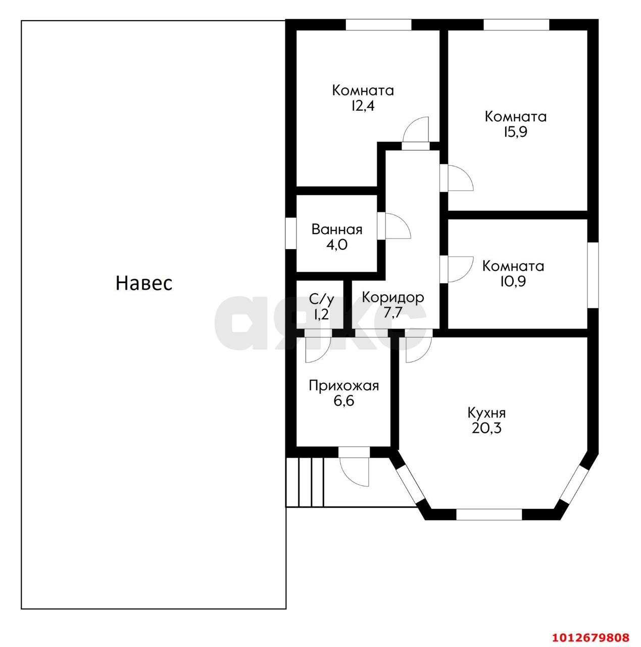 Фото №18: Дом 79 м² + 3 сот. - Ленина, Карасунский внутригородской округ, мкр. территория ДНТ Виктория, ул. Лучезарная, 60