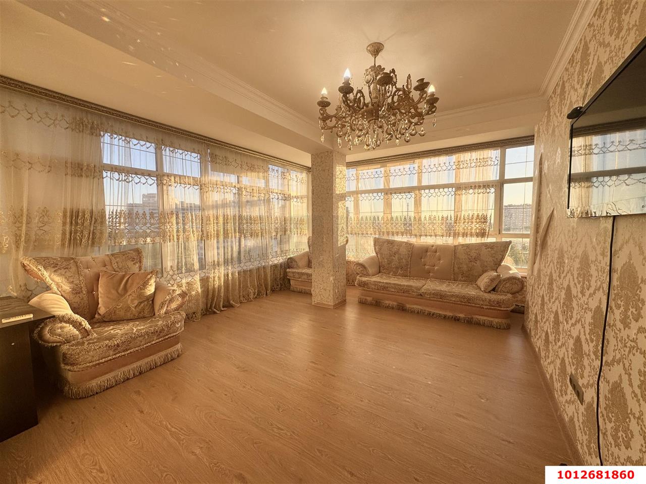 Фото №1: 2-комнатная квартира 73 м² - Краснодар, Сельскохозяйственный Институт, ул. Минская, 121