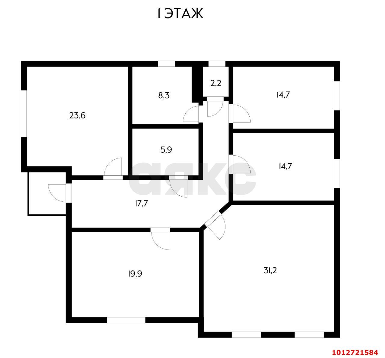 Фото №15: Дом 150 м² + 3.5 сот. - Краснодар, Прикубанский внутригородской округ, мкр. Северный, ул. Академика Губкина, 59