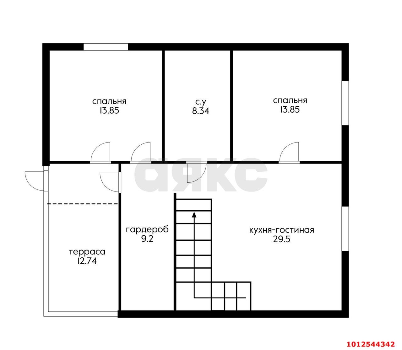 Фото №5: Дом 130 м² + 6 сот. - Кубанская Нива-2, мкр. Прикубанский внутригородской округ, ул. Вишнёвая