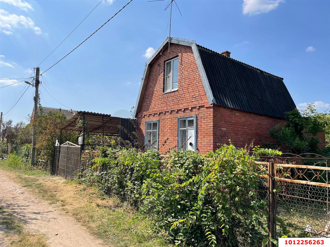 Фото №1: Дом 60 м² + 6 сот. - Заводское, Прикубанский внутригородской округ, ул. Платановая, 42