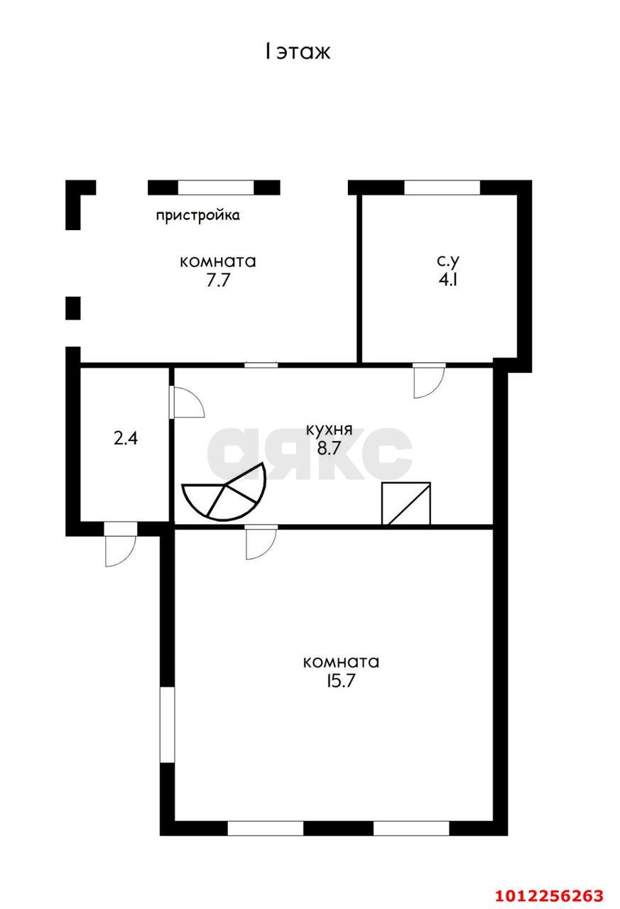 Фото №11: Дом 60 м² + 6 сот. - Заводское, Прикубанский внутригородской округ, ул. Платановая, 42