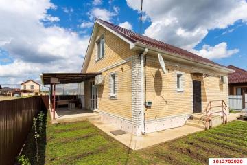 Фото №1: Дом 128 м² - Краснодар, мкр. Прикубанский внутригородской округ, пр-д 3-й  Куликова Поля