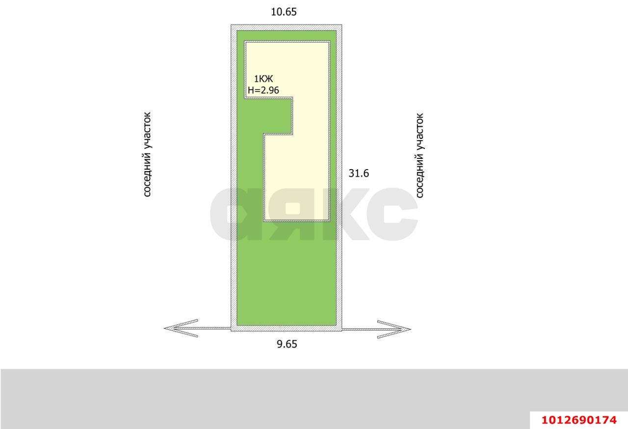 Фото №16: Дом 99 м² + 3.08 сот. - Краснодар, Центральный внутригородской округ, мкр. Дубинка, ул. Степная, 80