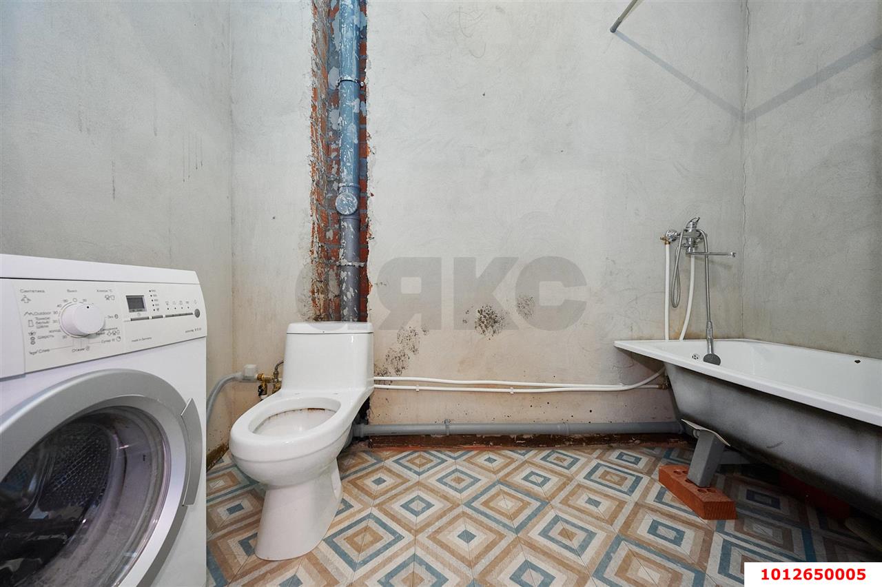 Фото №7: 1-комнатная квартира 40 м² - Южный, ул. Азовская, 2