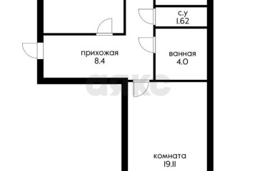 Фото №4: 2-комнатная квартира 65 м² - Краснодар, мкр. Камвольно-суконный Комбинат, ул. Магистральная, 11