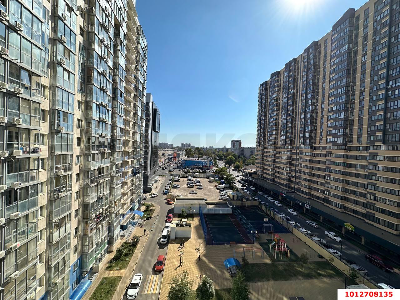 Фото №1: 1-комнатная квартира 42 м² - Краснодар, Карасунский внутригородской округ, Хлопчато-бумажный Комбинат, мкр. жилой комплекс Аквамарин, ул. Уральская, 75к1