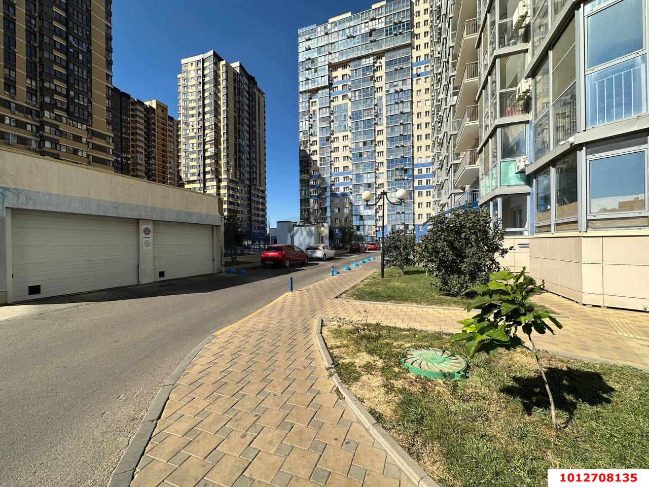 Фото №18: 1-комнатная квартира 42 м² - Краснодар, Карасунский внутригородской округ, Хлопчато-бумажный Комбинат, мкр. жилой комплекс Аквамарин, ул. Уральская, 75к1