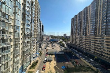 Фото №1: 1-комнатная квартира 42 м² - Краснодар, мкр. жилой комплекс Аквамарин, ул. Уральская, 75к1