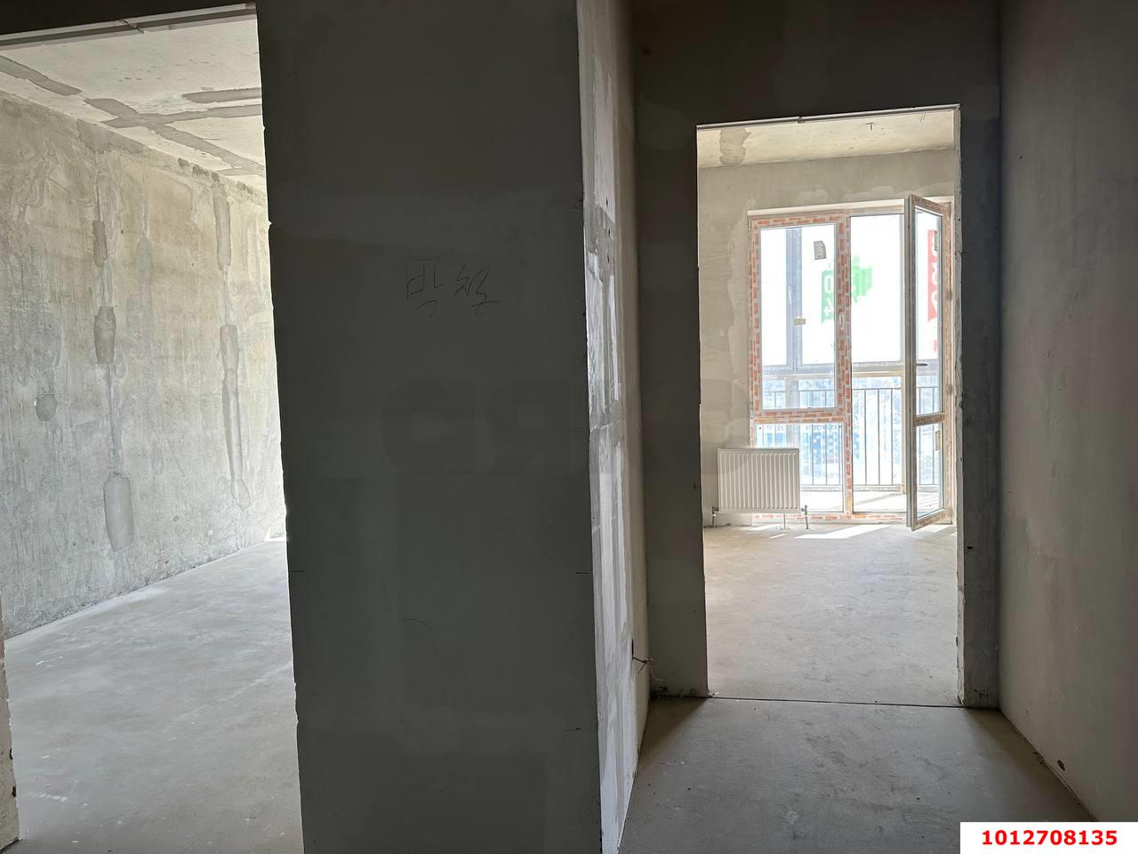 Фото №8: 1-комнатная квартира 42 м² - Краснодар, Карасунский внутригородской округ, Хлопчато-бумажный Комбинат, мкр. жилой комплекс Аквамарин, ул. Уральская, 75к1