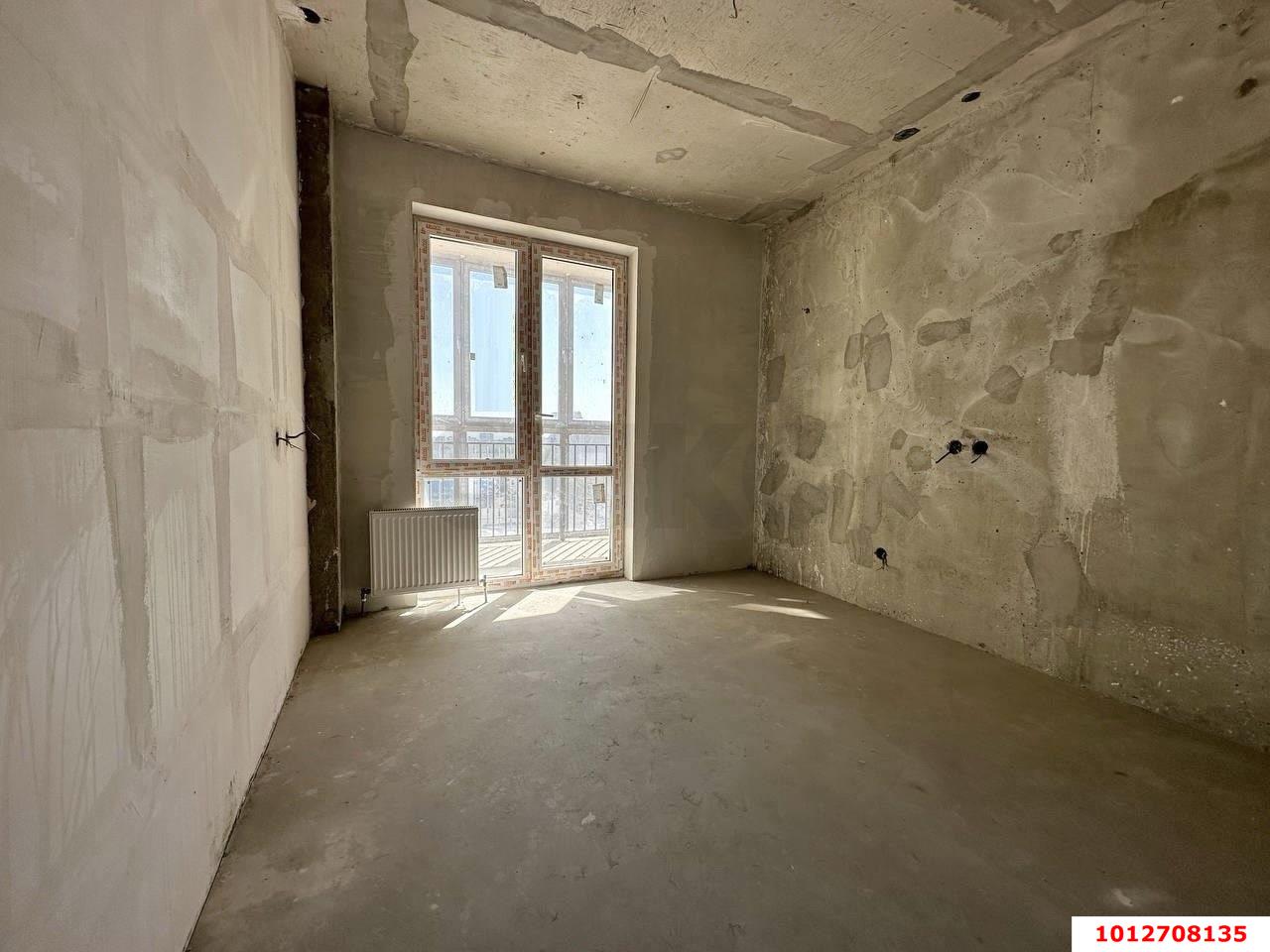 Фото №2: 1-комнатная квартира 42 м² - Краснодар, Карасунский внутригородской округ, Хлопчато-бумажный Комбинат, мкр. жилой комплекс Аквамарин, ул. Уральская, 75к1