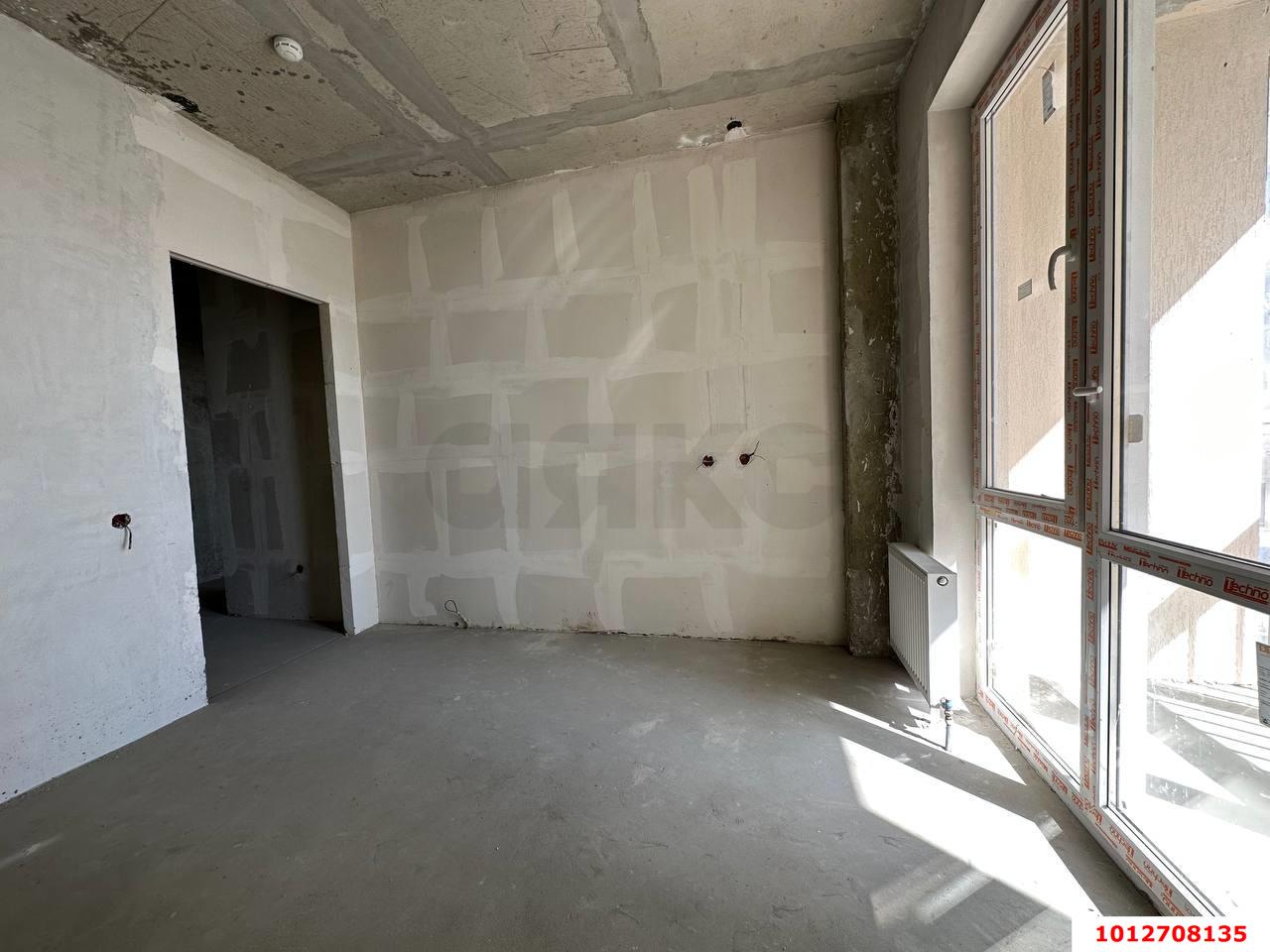 Фото №3: 1-комнатная квартира 42 м² - Краснодар, жилой комплекс Аквамарин, ул. Уральская, 75к1