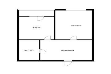Фото №2: 1-комнатная квартира 36 м² - Краснодар, мкр. жилой комплекс Притяжение, ул. Московская, 118к1