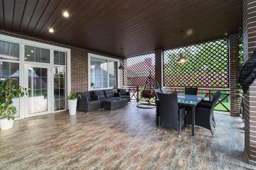 Фото №2: Дом 280 м² - Российский, мкр. Прикубанский внутригородской округ, ул. Бархатная, 42