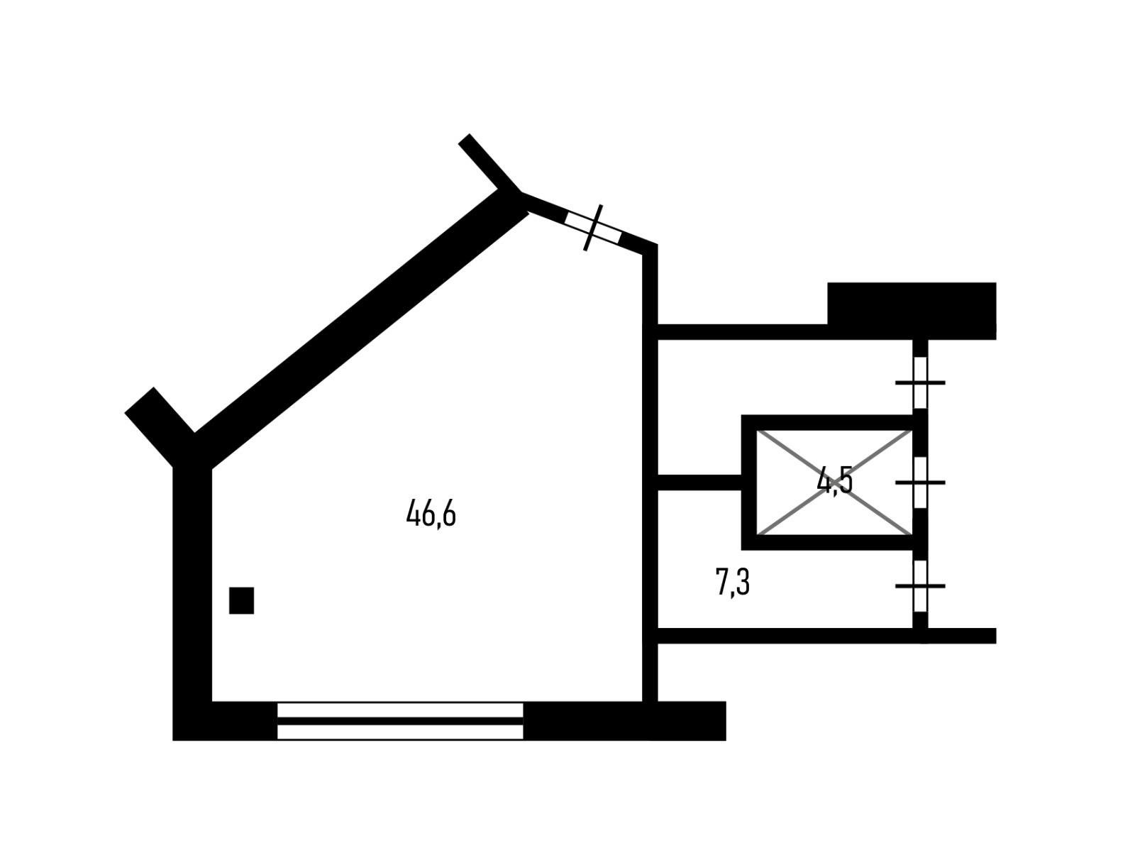 Фото №2: Коммерция 53 м² - Краснодар, Прикубанский внутригородской округ, мкр. Фестивальный, ул. имени Тургенева, 189/6