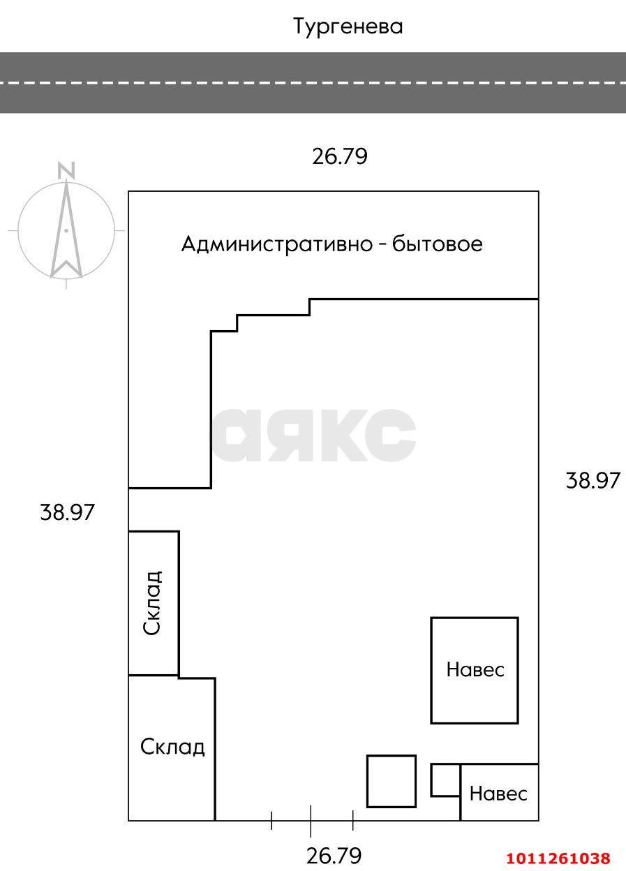Фото №2: Складское помещение 314 м² - Краснодар, Западный внутригородской округ, ул. имени Калинина, 247