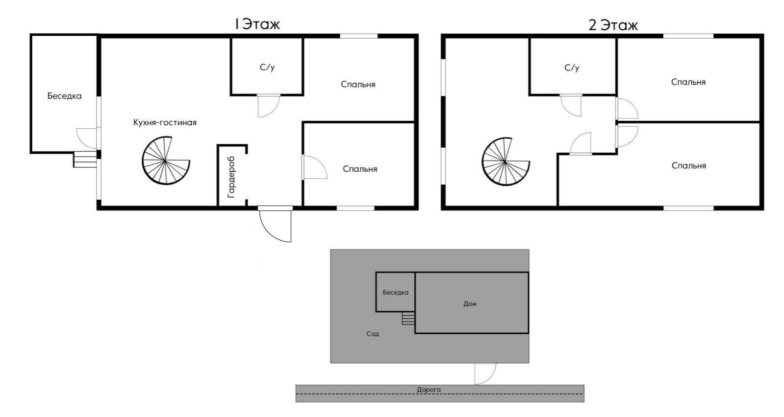 Фото №4: Дом 120 м² + 2 сот. - Ленина, Карасунский внутригородской округ, мкр. СНТ Пашковское, ул. Клубничная, 161