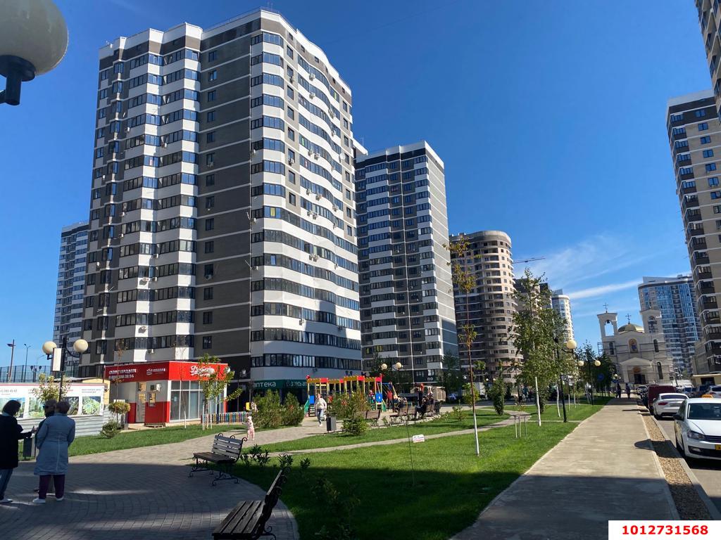 Фото №7: Торговое помещение 48 м² - Краснодар, жилой комплекс Дружный, б-р Адмиралтейский, 3к3