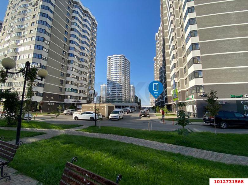 Фото №3: Торговое помещение 48 м² - Краснодар, жилой комплекс Дружный, б-р Адмиралтейский, 3к3