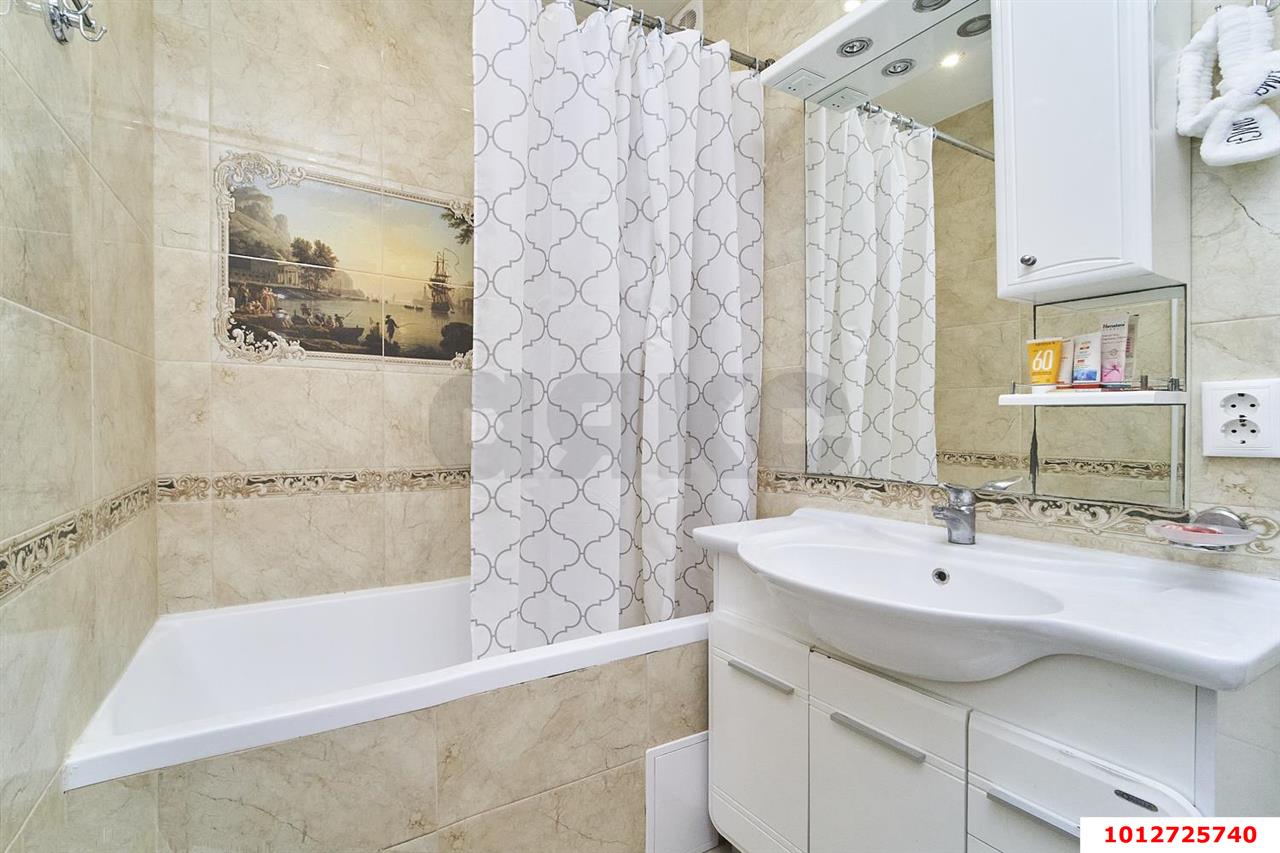 Фото №6: 1-комнатная квартира 40 м² - Краснодар, жилой комплекс Лучезарный, ул. Московская, 154к2