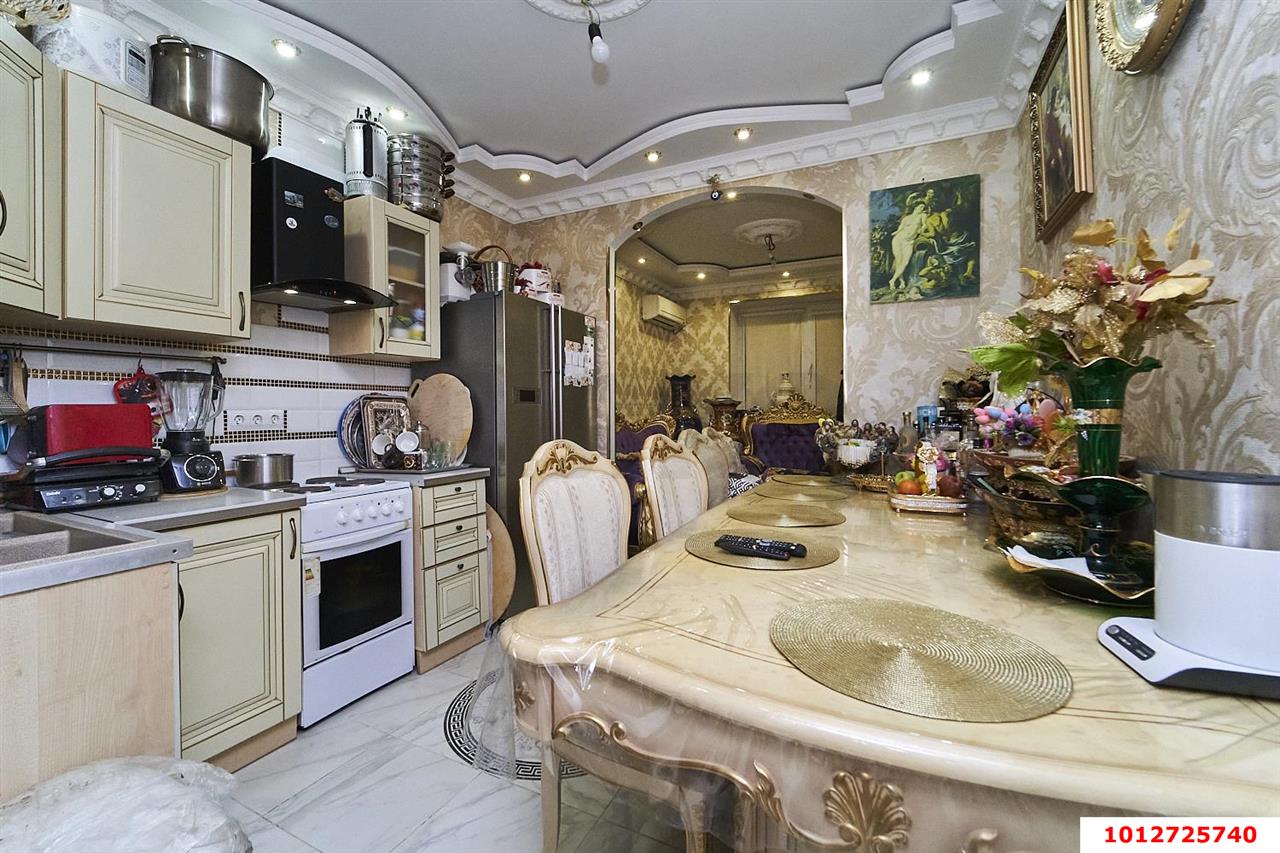 Фото №7: 1-комнатная квартира 40 м² - Краснодар, Прикубанский внутригородской округ, Музыкальный, мкр. ЖК Лучезарный, ул. Московская, 154к2