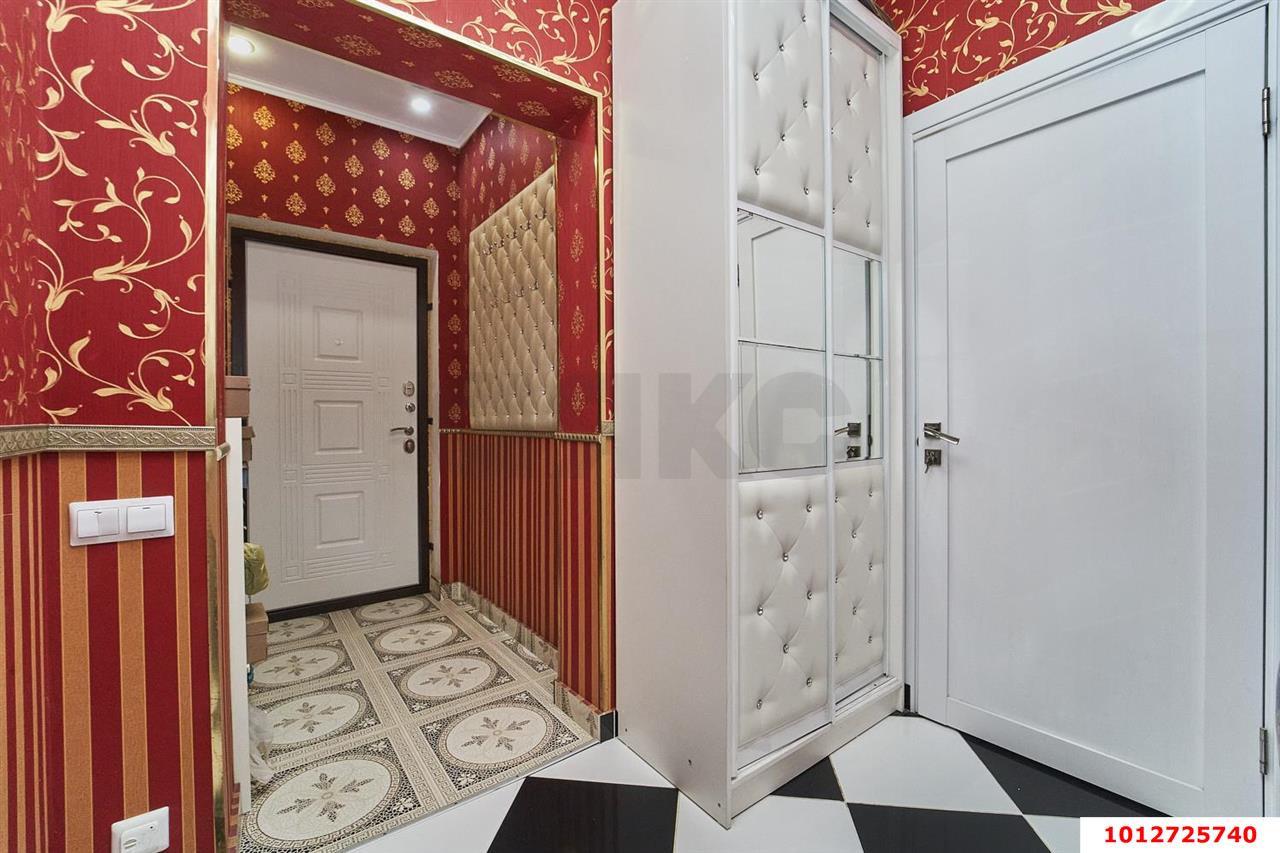 Фото №1: 1-комнатная квартира 40 м² - Краснодар, жилой комплекс Лучезарный, ул. Московская, 154к2