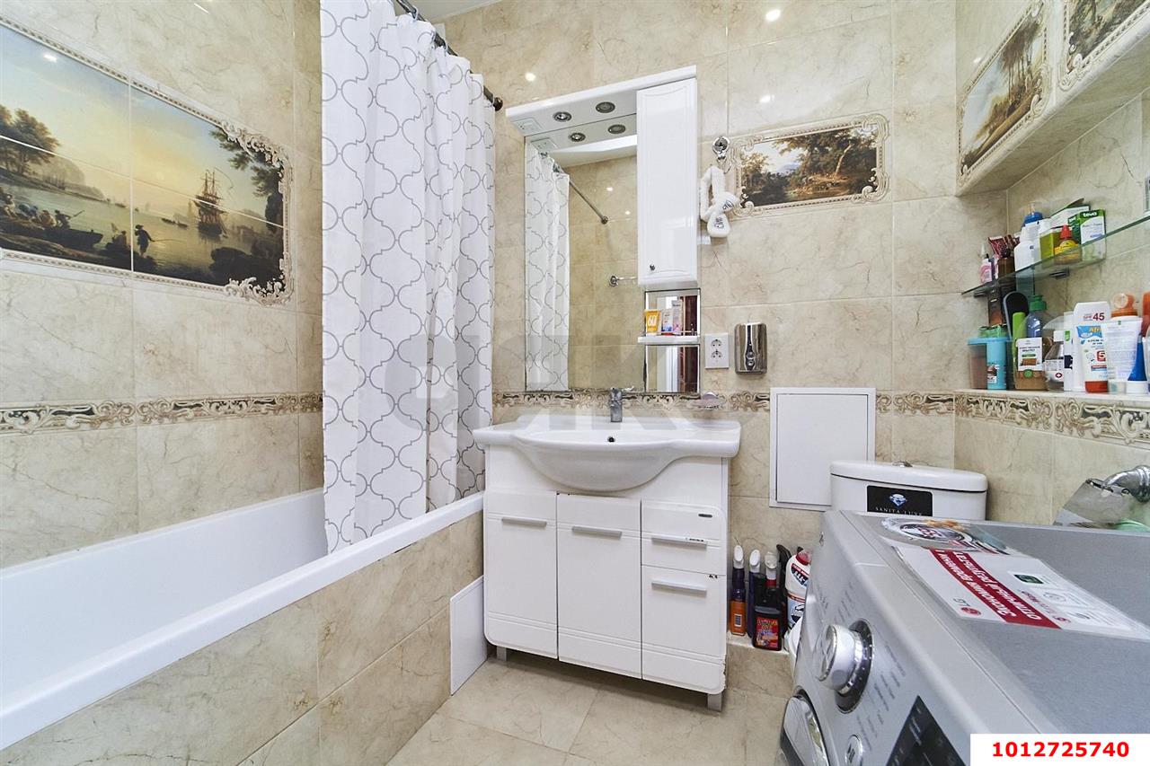 Фото №5: 1-комнатная квартира 40 м² - Краснодар, жилой комплекс Лучезарный, ул. Московская, 154к2