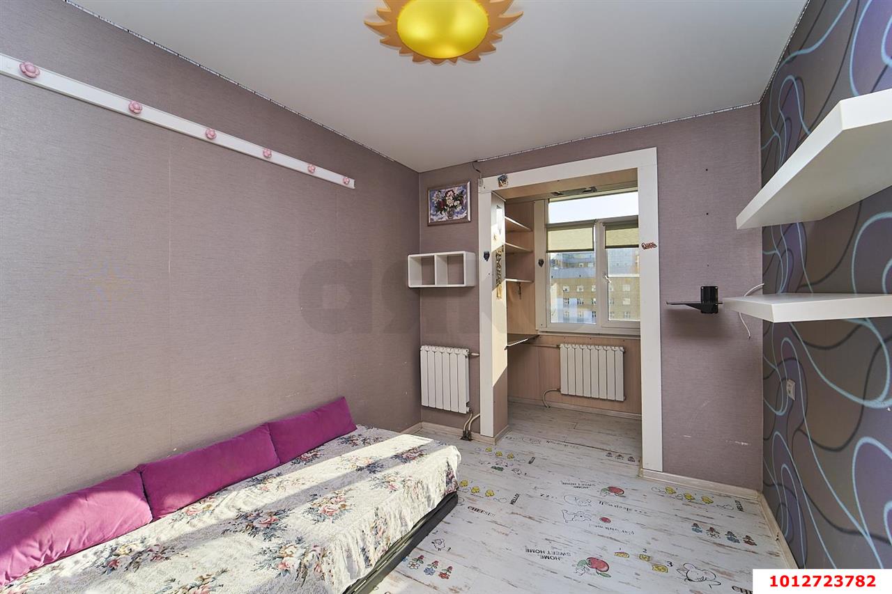 Фото №7: 3-комнатная квартира 81 м² - Краснодар, Краевая Клиническая Больница, ул. Черкасская, 43