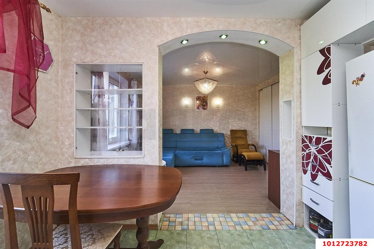 Фото №10: 3-комнатная квартира 81 м² - Краснодар, Краевая Клиническая Больница, ул. Черкасская, 43