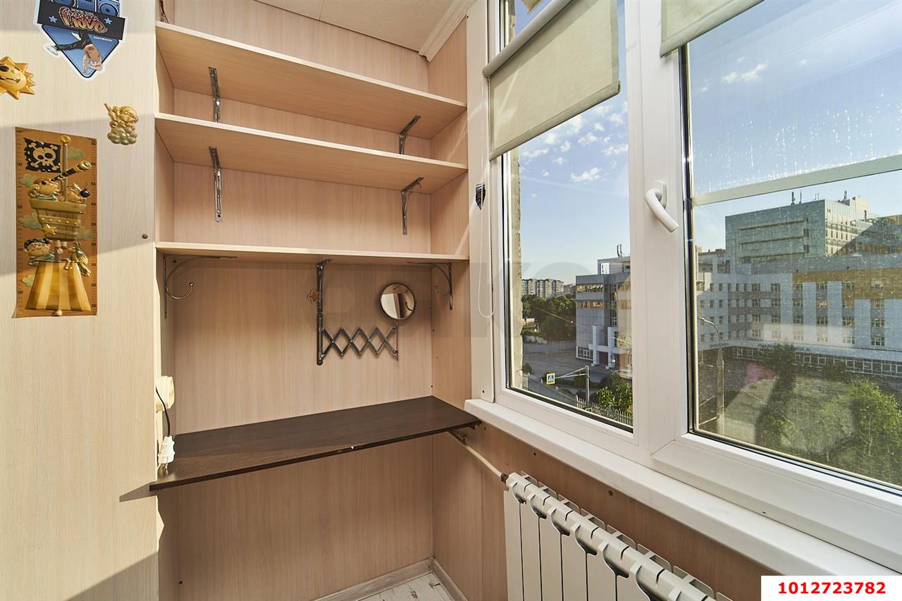 Фото №15: 3-комнатная квартира 81 м² - Краснодар, Краевая Клиническая Больница, ул. Черкасская, 43