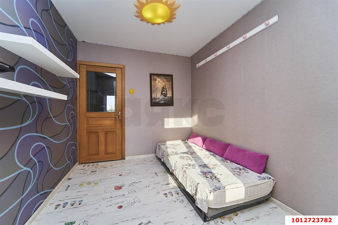 Фото №8: 3-комнатная квартира 81 м² - Краснодар, Краевая Клиническая Больница, ул. Черкасская, 43