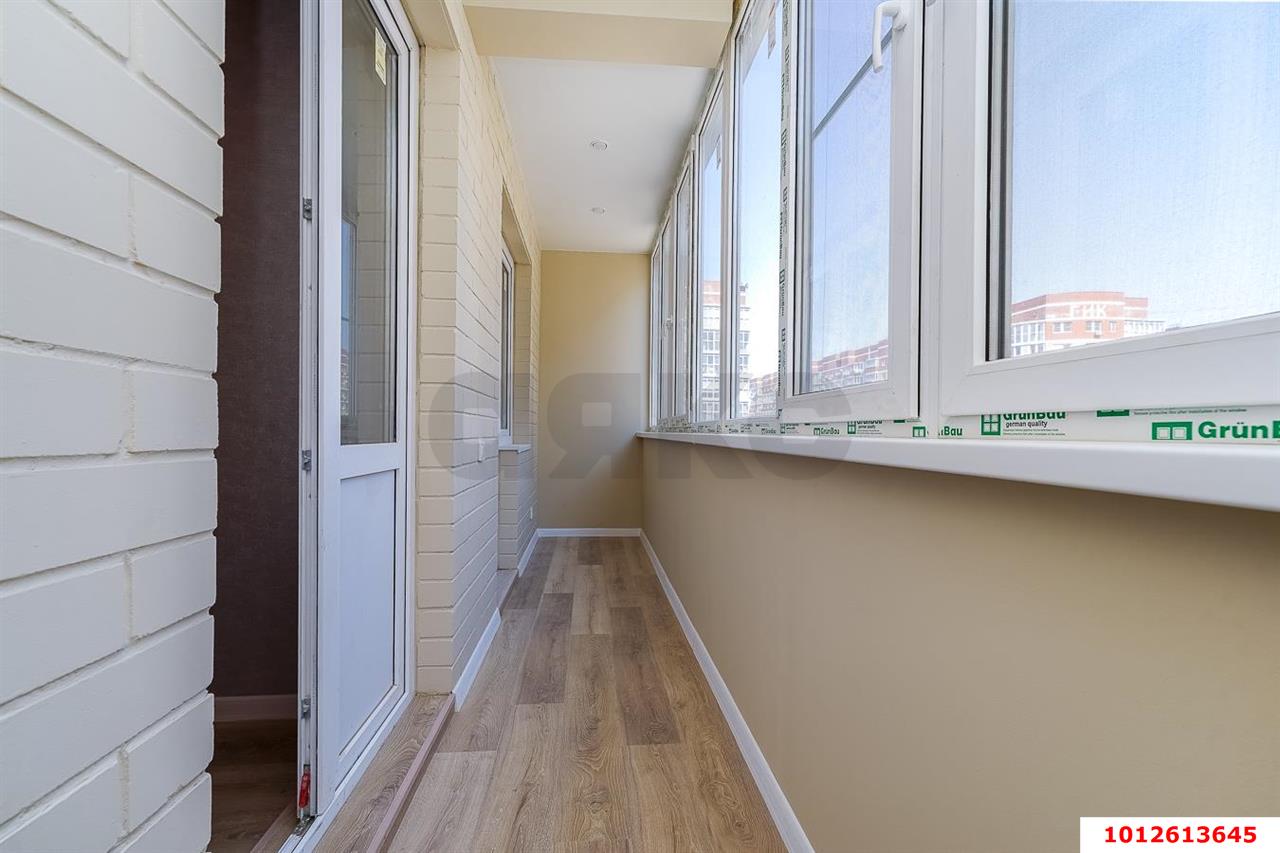 Фото №3: 1-комнатная квартира 33 м² - Краснодар, имени Петра Метальникова, ул. Петра Метальникова, 40