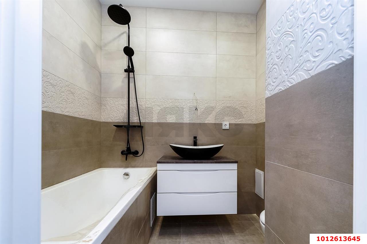 Фото №12: 1-комнатная квартира 33 м² - Краснодар, имени Петра Метальникова, ул. Петра Метальникова, 40